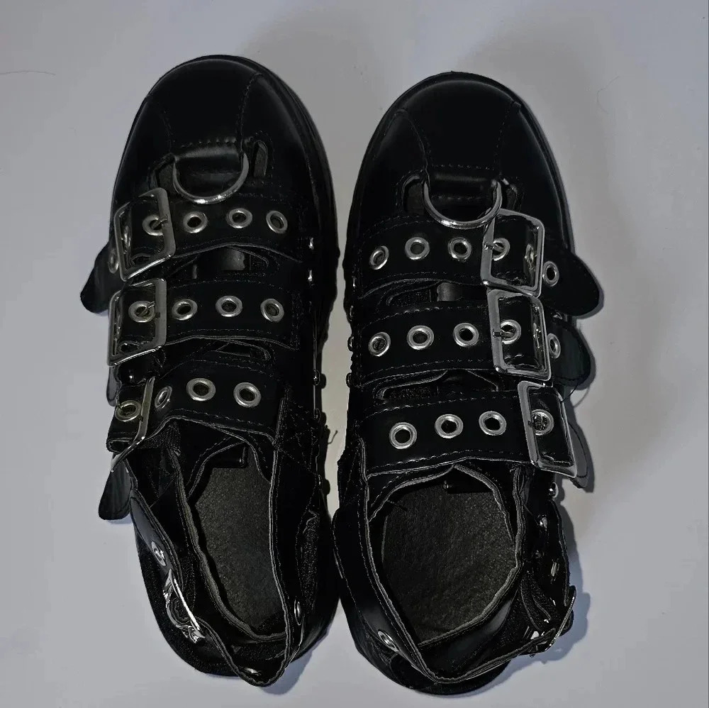 Indie Designs Athena Leather Sandals - Picture 9 of 16